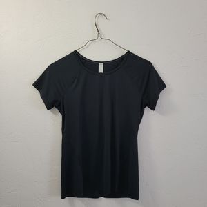 BOGO All In Motion Black Moisture Wicking Athletic Tee Size Small